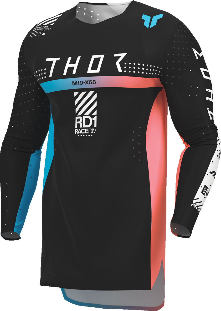 Thor Youth Sportmode Synth Jersey - Black