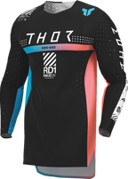 Thor Youth Sportmode Synth Jersey - Black
