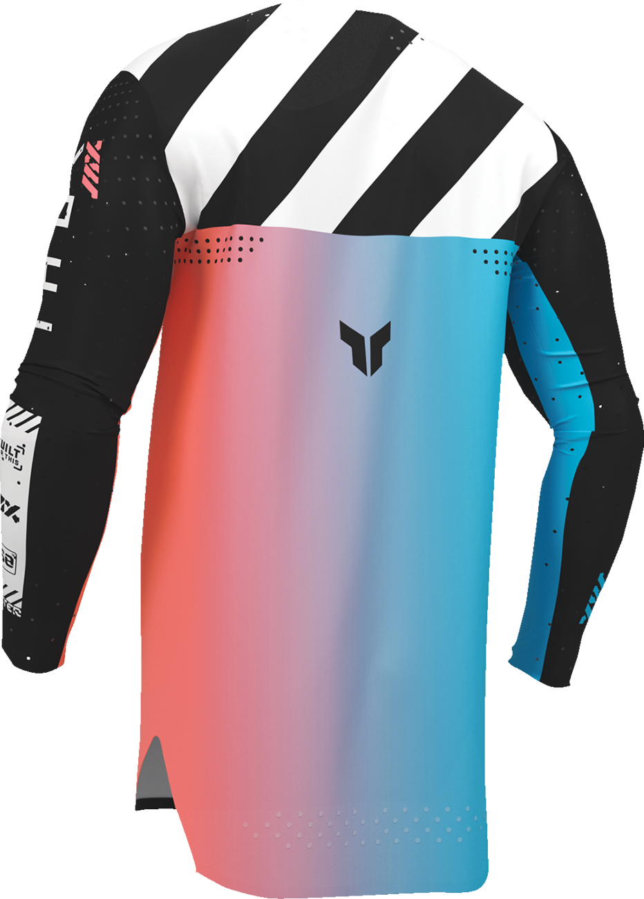 Thor Youth Sportmode Synth Jersey - Black