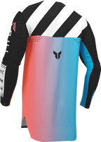 Thor Youth Sportmode Synth Jersey - Black