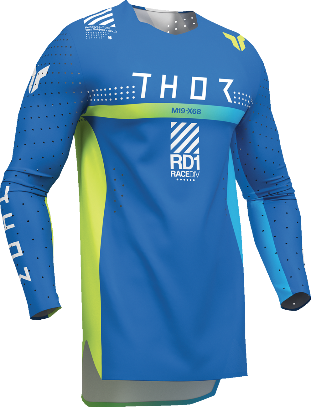 Thor Youth Sportmode Synth Jersey - Blue