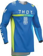 Thor Youth Sportmode Synth Jersey - Blue