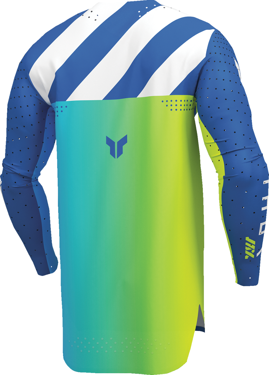 Thor Youth Sportmode Synth Jersey - Blue