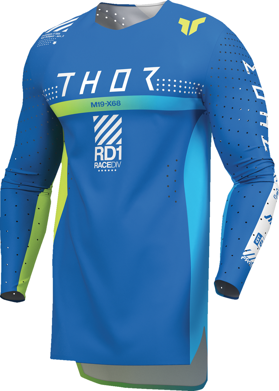 Thor Youth Sportmode Synth Jersey - Blue