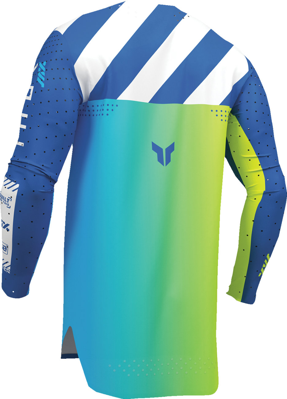 Thor Youth Sportmode Synth Jersey - Blue