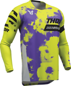 Thor Yth Launchmode Bleach Gy/acid 2XS Jersey