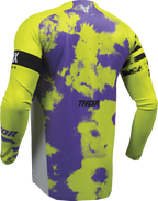 Thor Yth Launchmode Bleach Gy/acid 2XS Jersey