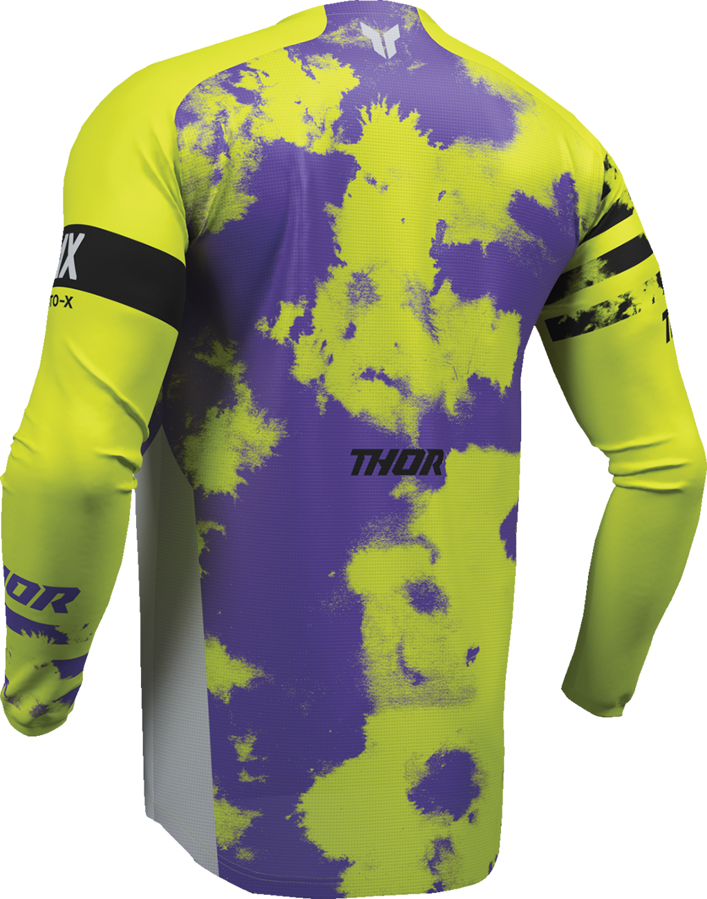 Thor Yth Launchmode Bleach Gy/acid 2XS Jersey