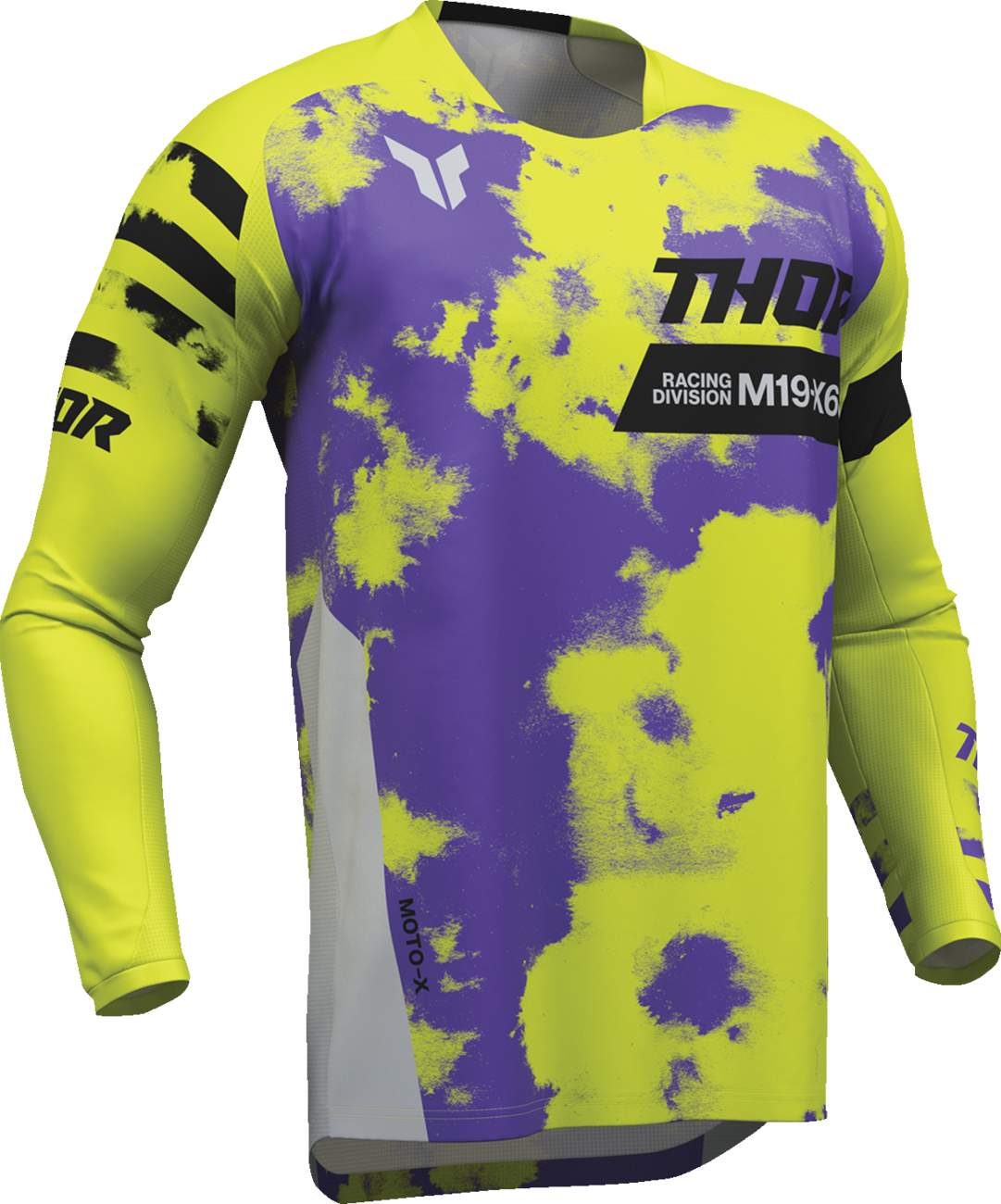 Thor Yth Launchmode Bleach Gy/acid Jersey