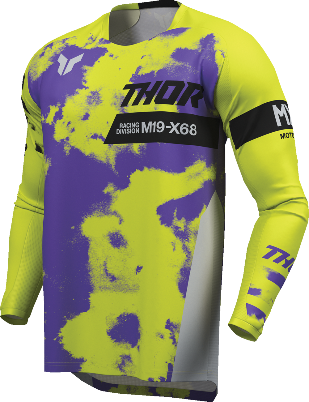 Thor Yth Launchmode Bleach Gy/acid Jersey