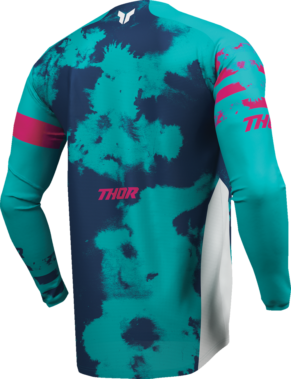 Thor Yth Launchmode Bleach Wt/aq 2XS Jersey