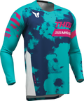 Thor Yth Launchmode Bleach Wt/aq Jersey