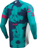 Thor Yth Launchmode Bleach Wt/aq Jersey