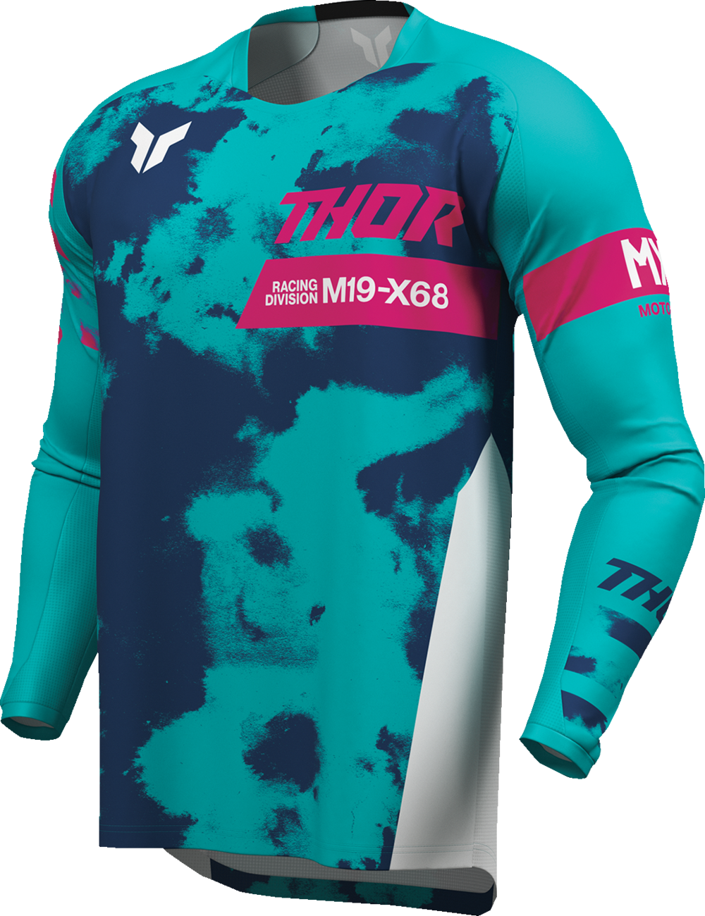 Thor Yth Launchmode Bleach Wt/aq Jersey