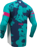 Thor Yth Launchmode Bleach Wt/aq Jersey
