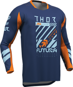 Thor Yth Launchmode Futura Nv/org Jersey