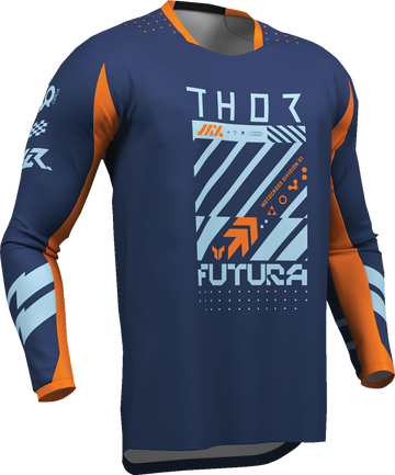 Thor Yth Launchmode Futura Nv/org Jersey