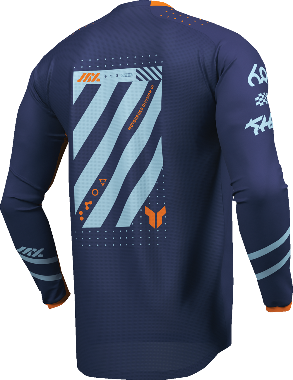 Thor Yth Launchmode Futura Nv/org Jersey