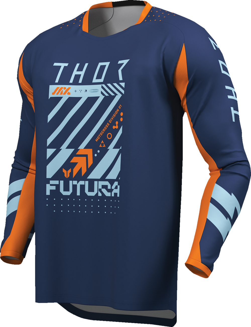 Thor Yth Launchmode Futura Nv/org Jersey