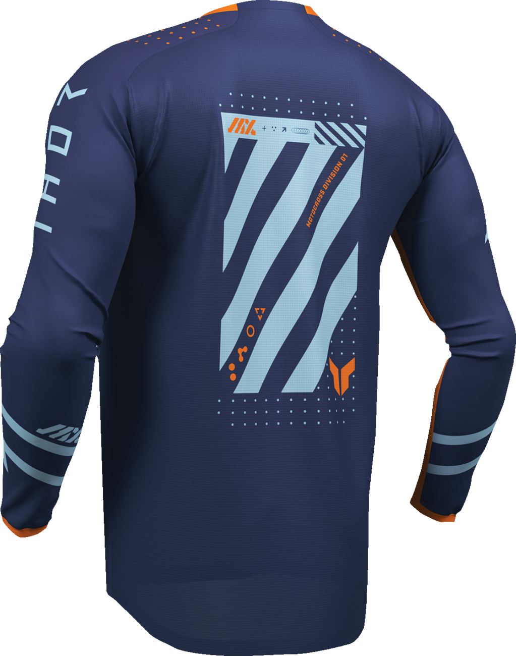 Thor Yth Launchmode Futura Nv/org Jersey