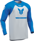 Thor Youth Ridemode Menace Blue Jersey