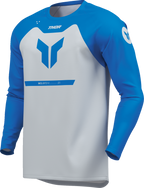 Thor Youth Ridemode Menace Blue Jersey