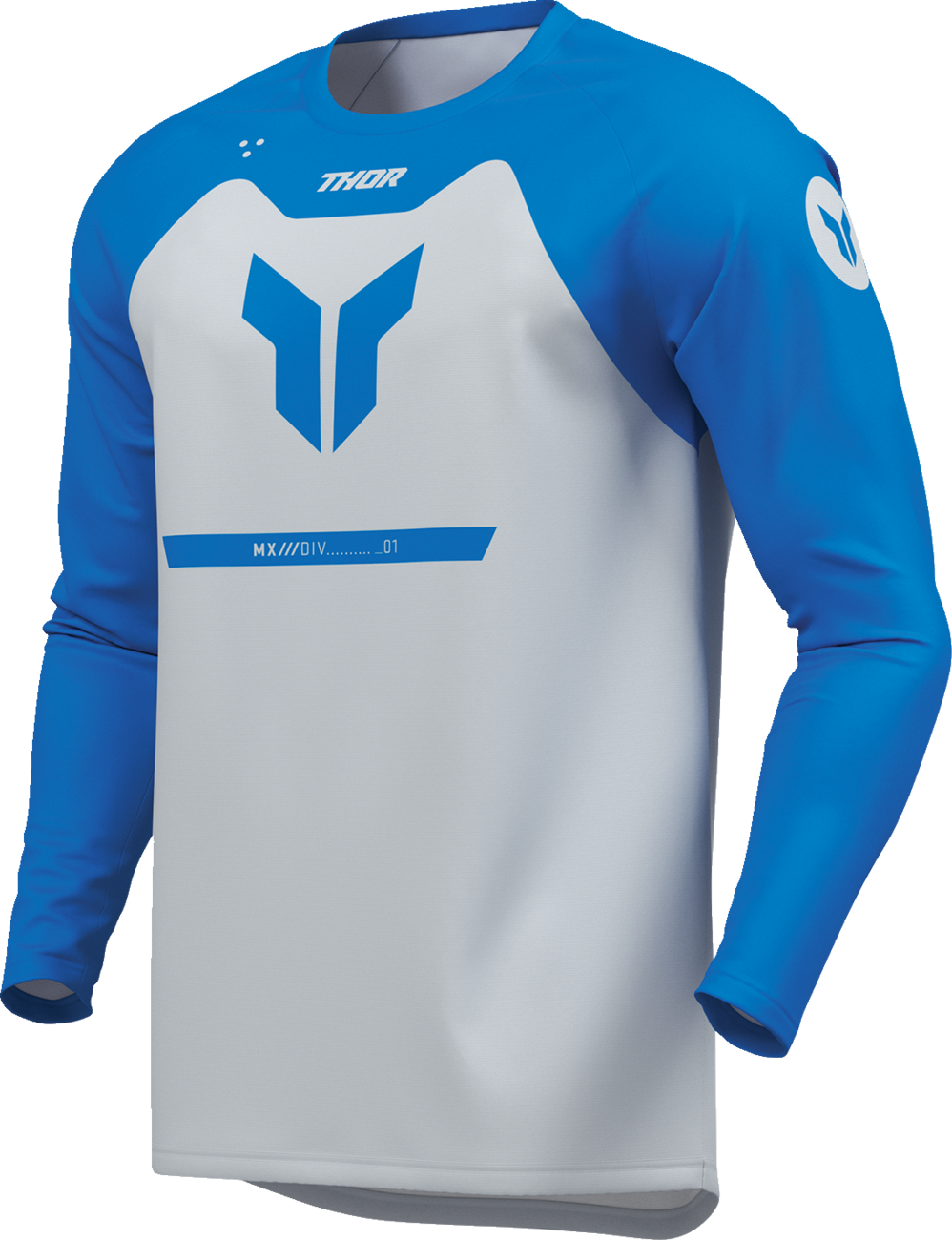 Thor Youth Ridemode Menace Blue Jersey