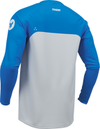 Thor Youth Ridemode Menace Blue Jersey