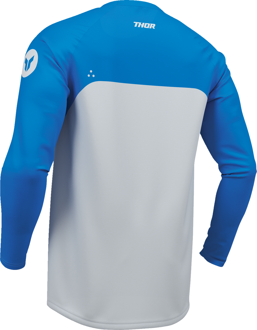 Thor Youth Ridemode Menace Blue Jersey