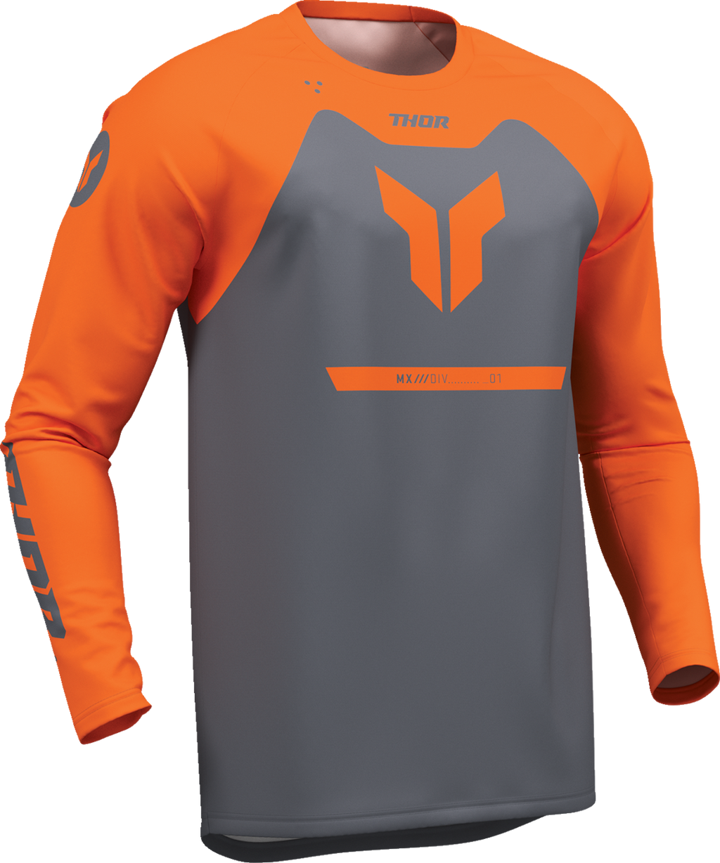 Thor Youth Ridemode Menace Charcoal Jersey