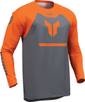 Thor Youth Ridemode Menace Charcoal Jersey