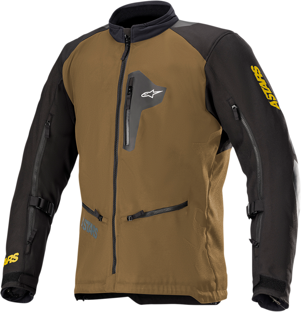 Venture XT Jacket - Camel/Black - 2XL (1)