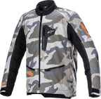 Alpinestars Venture XT Jacket - Mojave Camo/Orange Fluo