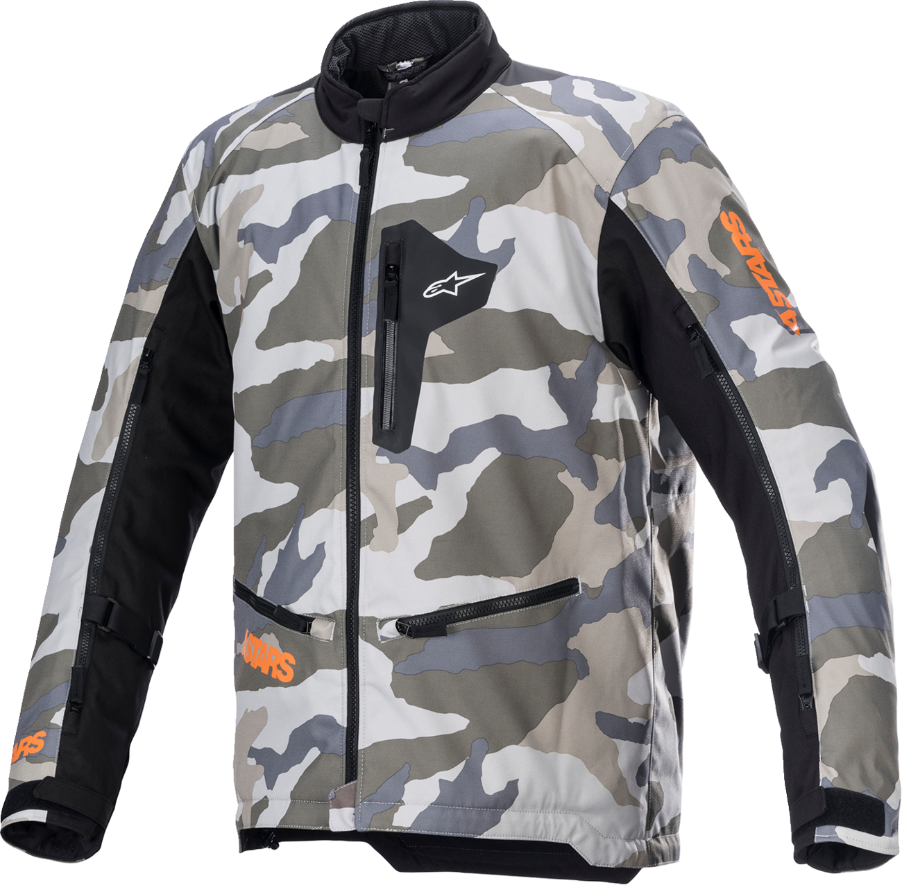 Alpinestars Venture XT Jacket - Mojave Camo/Orange Fluo