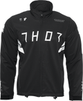 Thor Warmup Jacket - Black/White