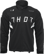Thor Warmup Jacket - Black/White