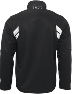 Thor Warmup Jacket - Black/White