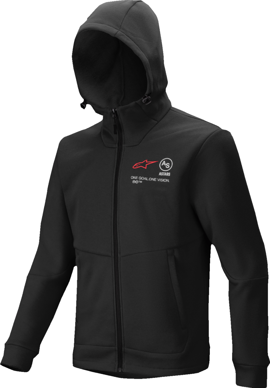 ALPINESTARS Racer MX Fleece Hoodie - Black - Small