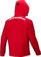 ALPINESTARS Racer MX Fleece Hoodie - Bright Red - Small