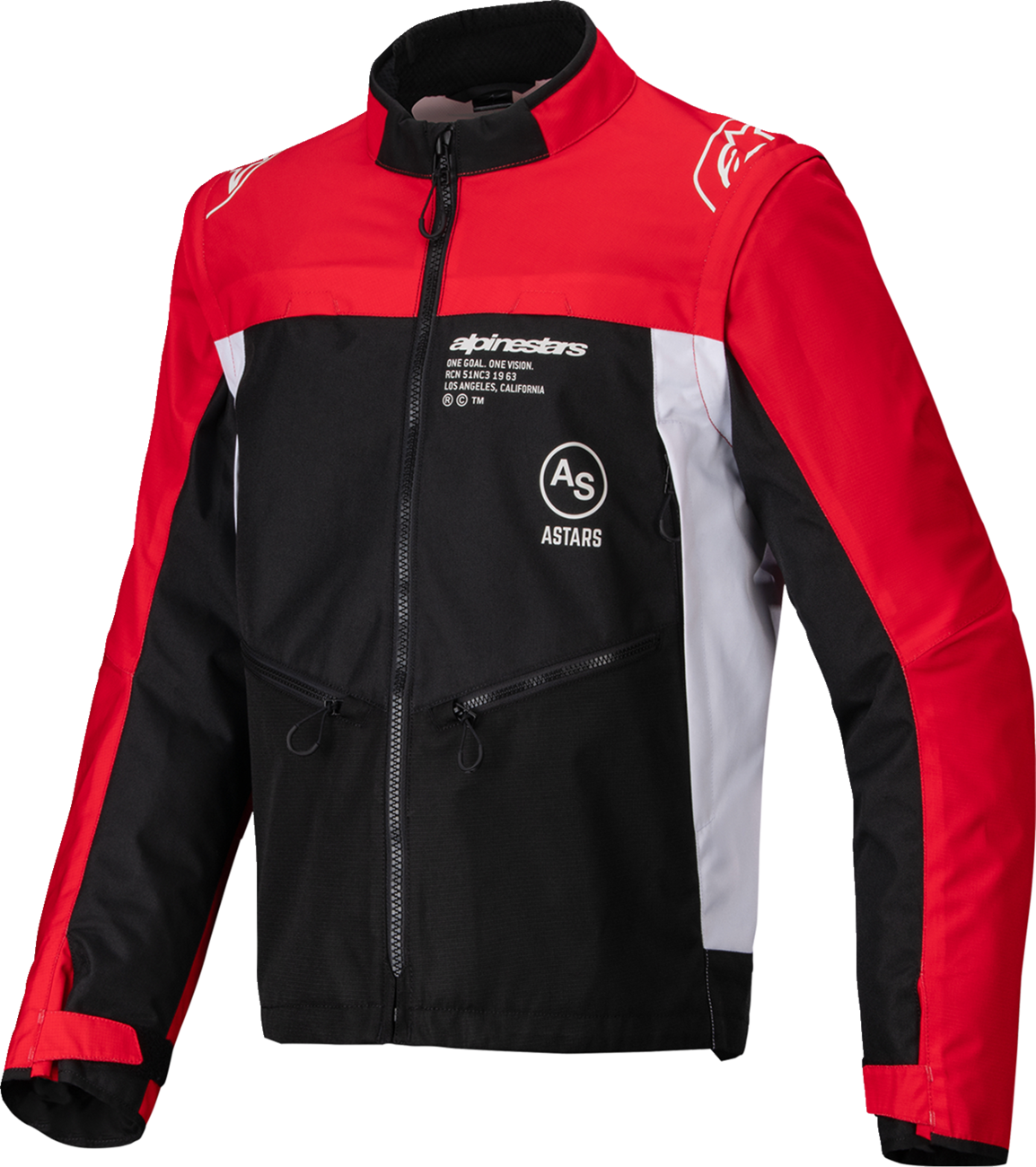 Alpinestars Pro-Dura Jacket - Black/Red/White