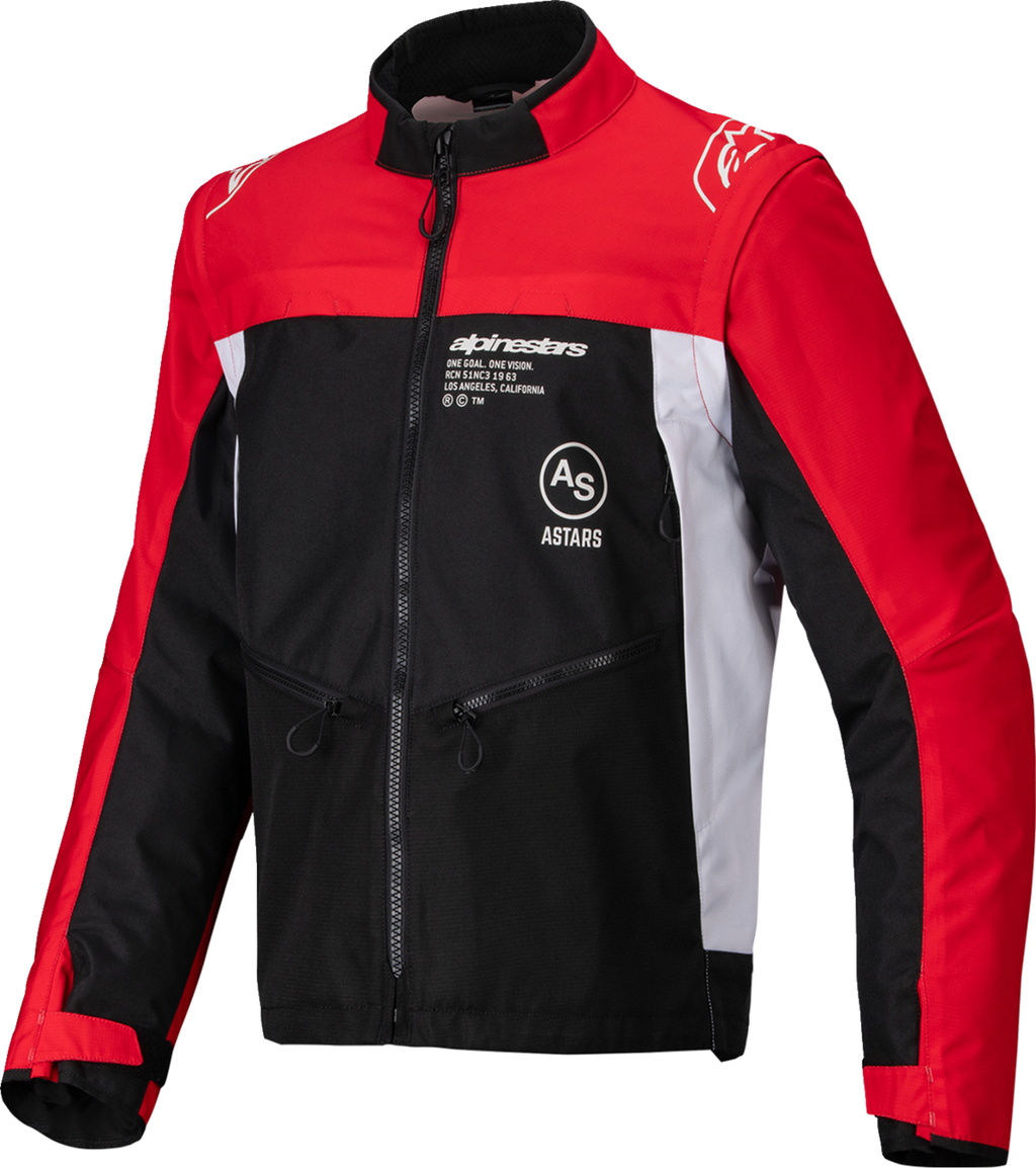 ALPINESTARS Pro-Dura Jacket - Black/Red/White - Medium