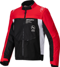 ALPINESTARS Pro-Dura Jacket - Black/Red/White - Medium