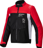 ALPINESTARS Pro-Dura Jacket - Black/Red/White - Medium