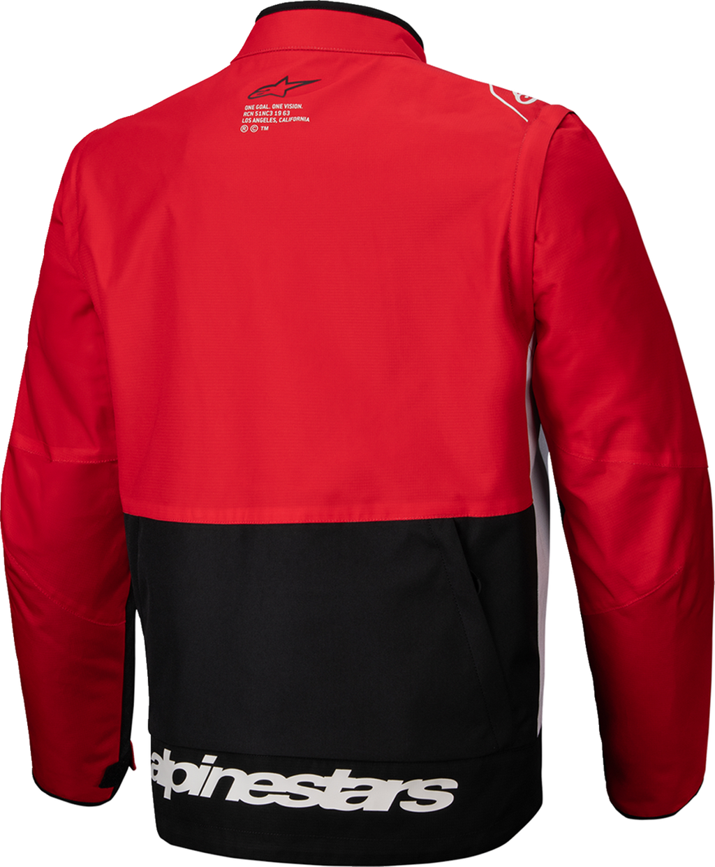 ALPINESTARS Pro-Dura Jacket - Black/Red/White - Medium