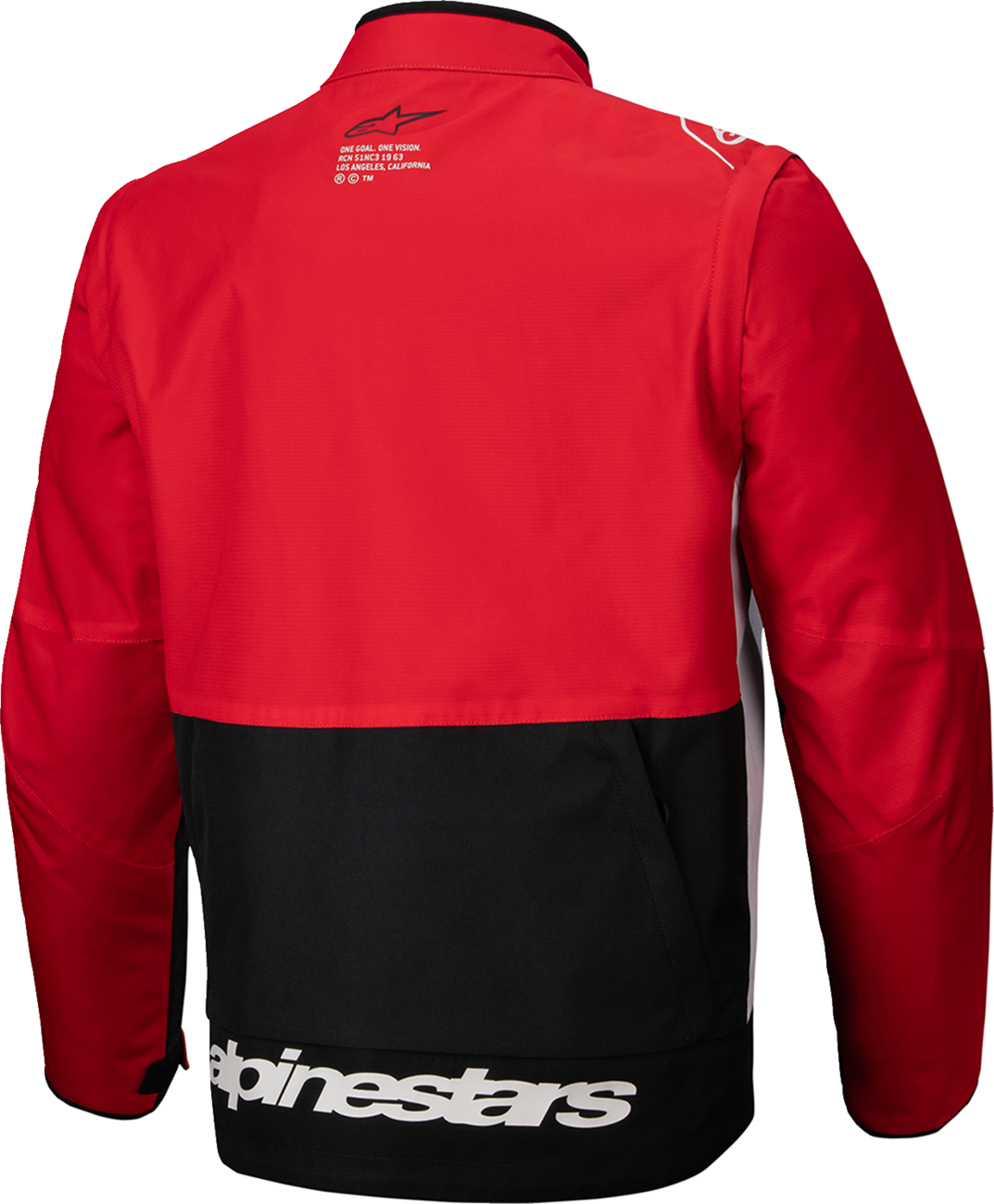 ALPINESTARS Pro-Dura Jacket - Black/Red/White - Medium