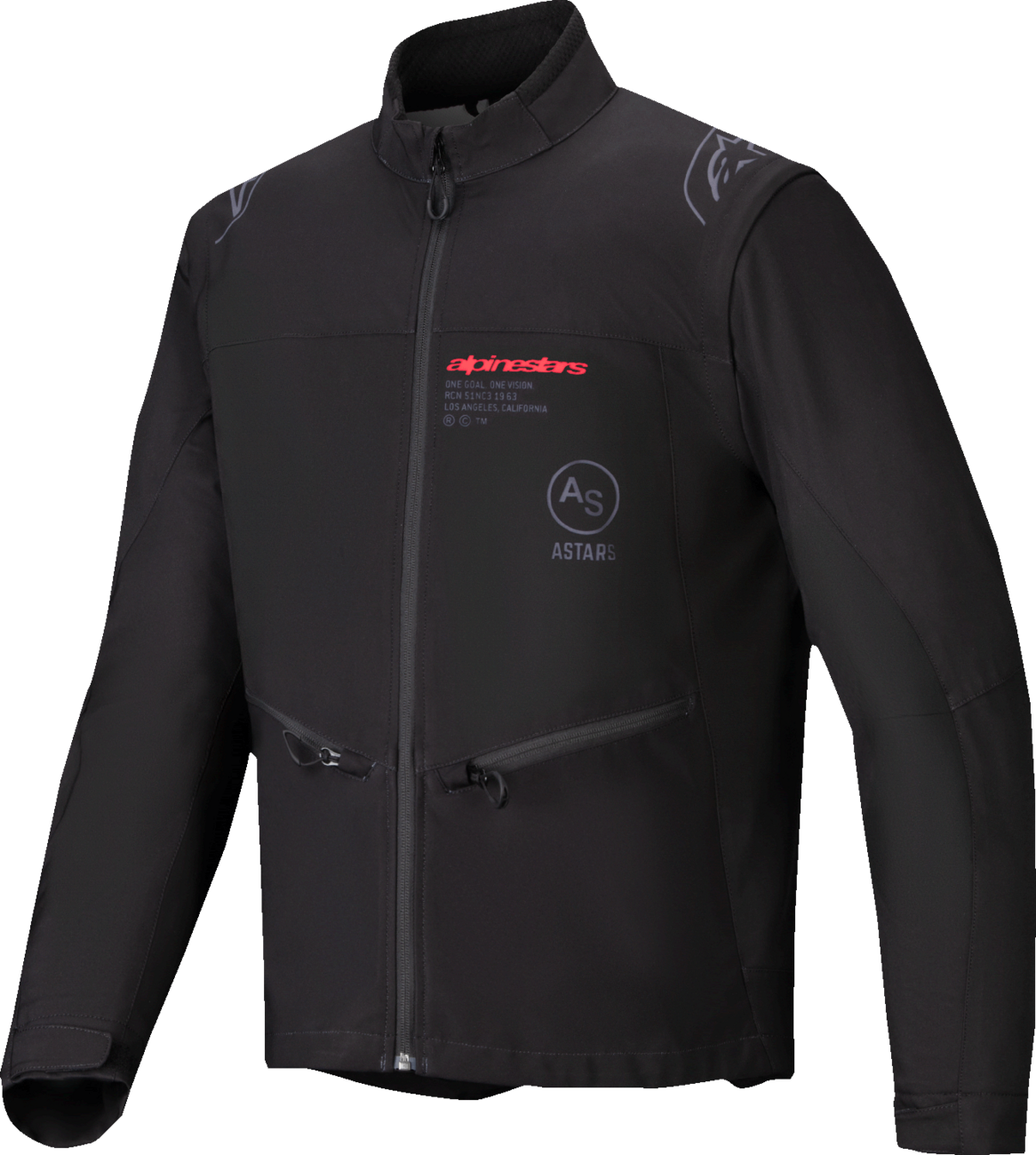 ALPINESTARS Lite-Dura Softshell Jacket - Black - XL