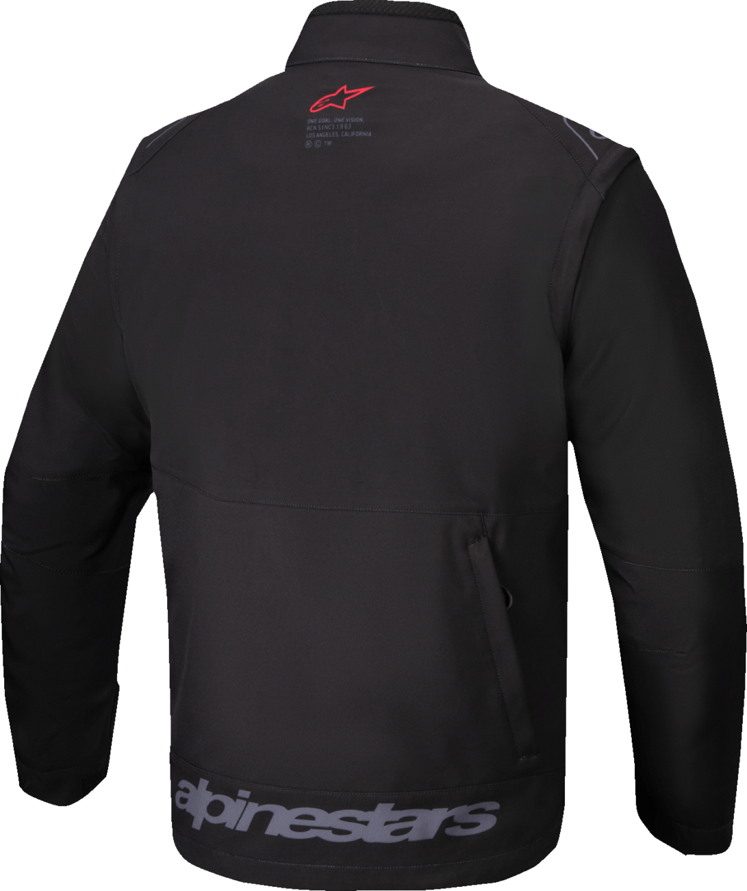 ALPINESTARS Lite-Dura Softshell Jacket - Black - XL