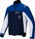 ALPINESTARS Lite-Dura Softshell Jacket - Navy/Blue/White - Small