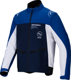 ALPINESTARS Lite-Dura Softshell Jacket - Navy/Orange/White - Medium