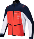 ALPINESTARS Lite-Dura Softshell Jacket - Navy/Orange/White - Medium